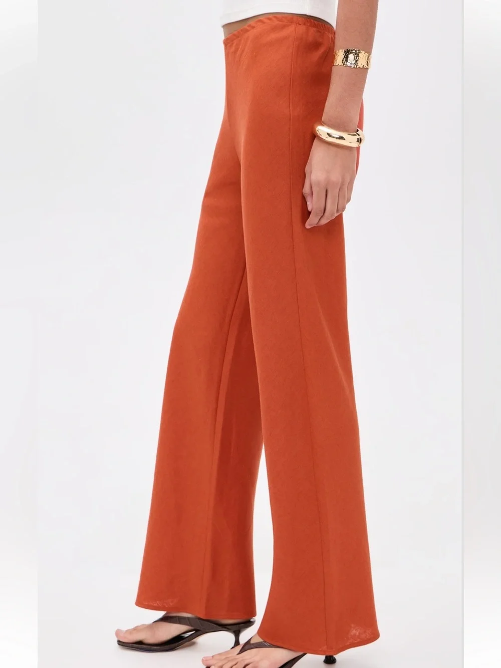 Reformation Gale Linen Pants